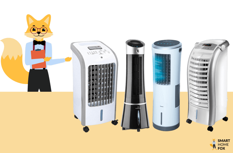 Smart Home Fox представляет в тесте и сравнении кондиционеры без воздуховода.